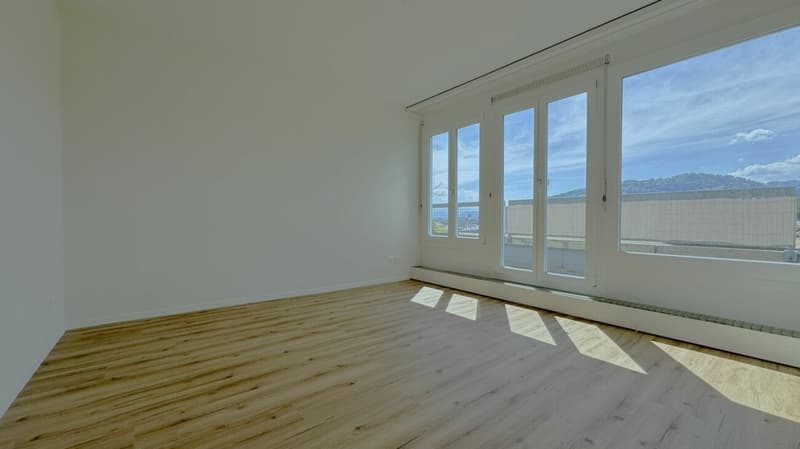 Premier occupant - Appartement moderne 4,5 pièces avec vue panoramique fantastique sur toute la ville de Berne (17)