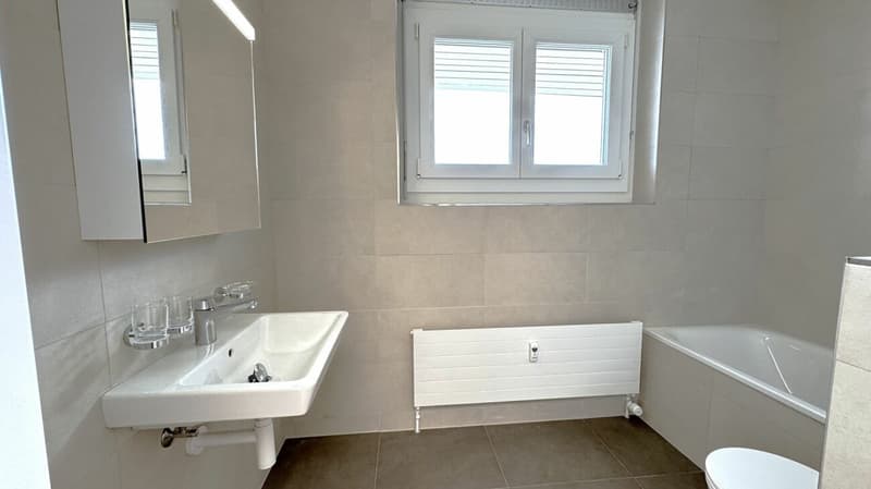 Premier occupant - Appartement moderne 4,5 pièces avec vue panoramique fantastique sur toute la ville de Berne (11)