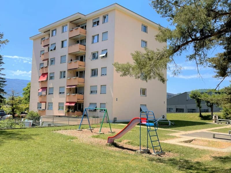 Bello appartamento 4.5 locali ristrutturato con vista a Delémont (10)