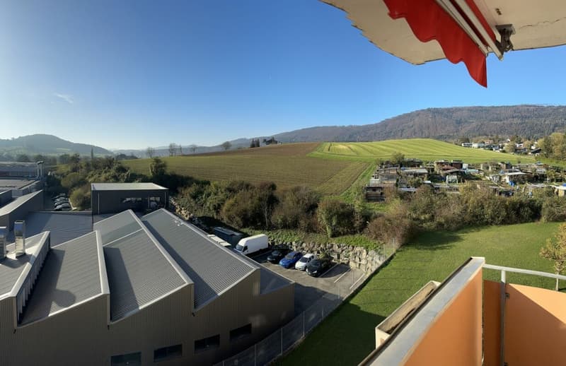 Bello appartamento 4.5 locali ristrutturato con vista a Delémont (7)