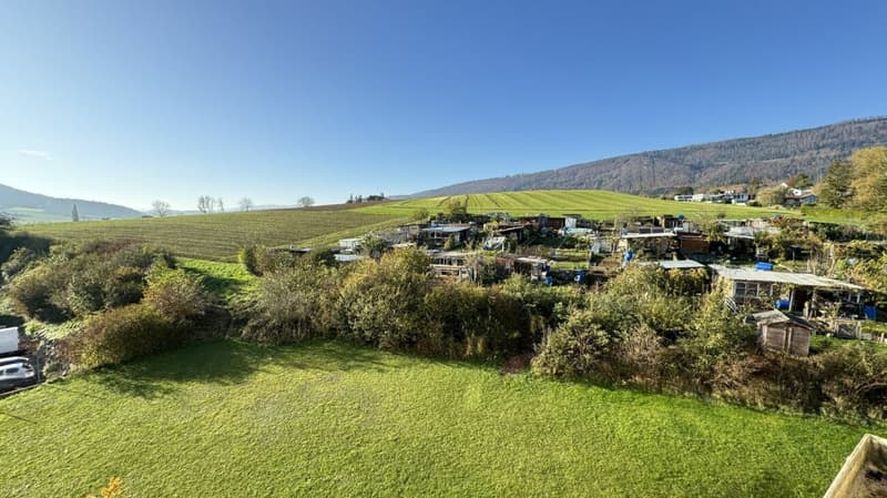 Bello appartamento 4.5 locali ristrutturato con vista a Delémont (9)