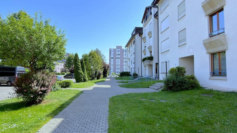 Eine sanierte und helle 3.5 Wohnung in einer ruhiger Lage Solothurn (1)