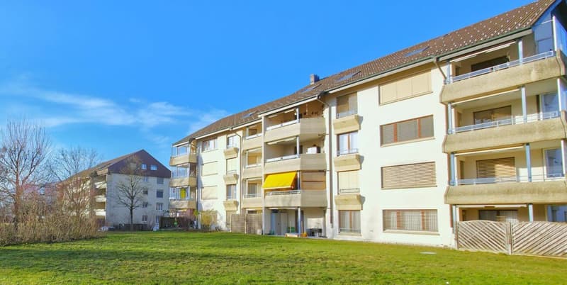 Grosse Sanierte 5.0 Maisonette Wohnung mit Balkon in einer ruhiger Lage Solothurn (22)