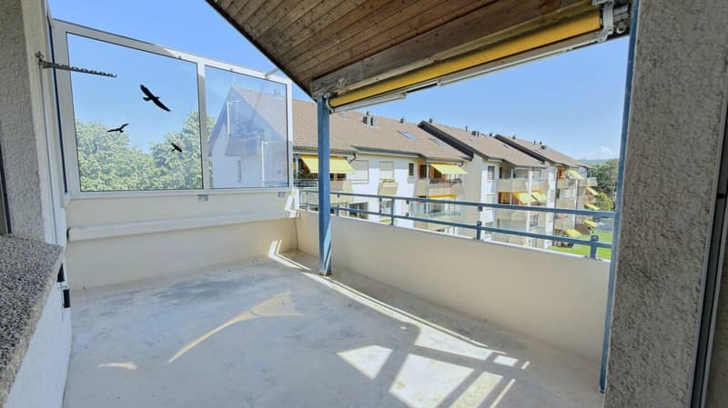 Grosse Sanierte 5.0 Maisonette Wohnung mit Balkon in einer ruhiger Lage Solothurn (6)