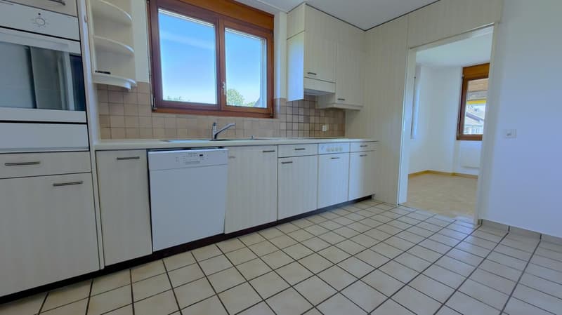 Grosse Sanierte 5.0 Maisonette Wohnung mit Balkon in einer ruhiger Lage Solothurn (12)