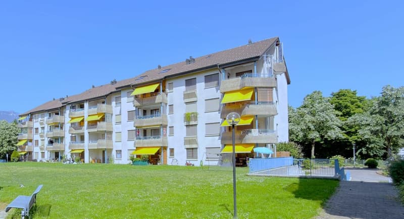 Grosse Sanierte 5.0 Maisonette Wohnung mit Balkon in einer ruhiger Lage Solothurn (1)