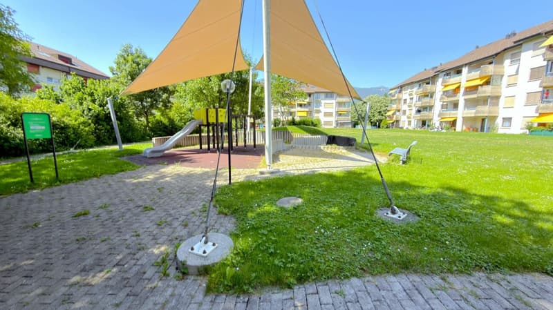 Grosse Sanierte 5.0 Maisonette Wohnung mit Balkon in einer ruhiger Lage Solothurn (19)