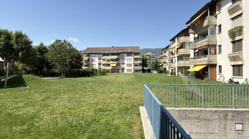 Eine sanierte und helle 2.5 Wohnung in einer ruhiger Lage Solothurn (13)
