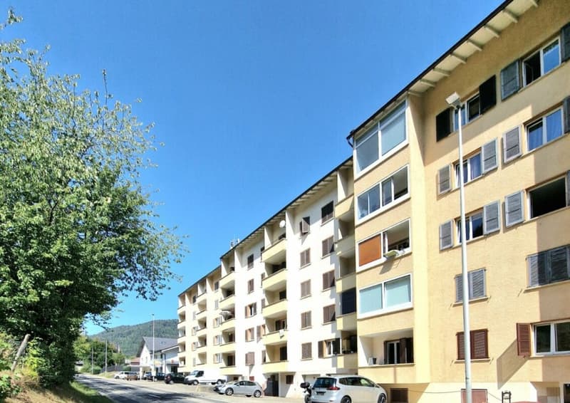 Bel appartement moderne et lumineux de 3 pièces à Perrefitte (1)