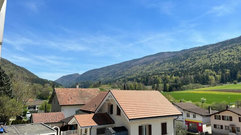 Bel appartement moderne et lumineux de 3 pièces à Perrefitte/Moutier (11)