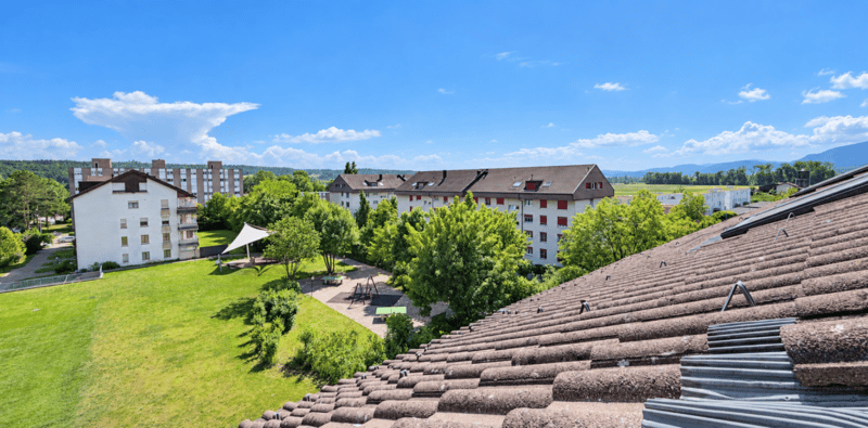 Grosse Sanierte 5.0 Wohnung mit grossen Spielplatz (9)
