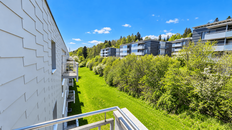 Magnifique 3.0 pièces avec 2 balcons, dont un très spacieux, et vue panoramique (6)