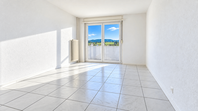 Magnifique 3.0 pièces avec 2 balcons, dont un très spacieux, et vue panoramique (4)