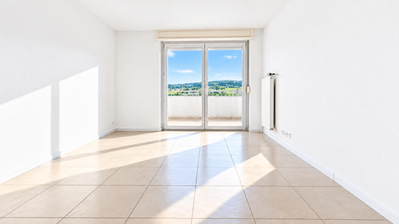 Magnifique 4.0 pièces avec 2 balcons, dont un très spacieux, et vue panoramique (5)