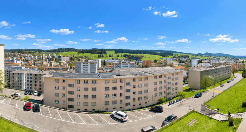 Magnifique 4.0 pièces avec 2 balcons, dont un très spacieux, et vue panoramique (8)