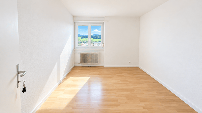 Magnifique 4.0 pièces avec 2 balcons, dont un très spacieux, et vue panoramique (15)