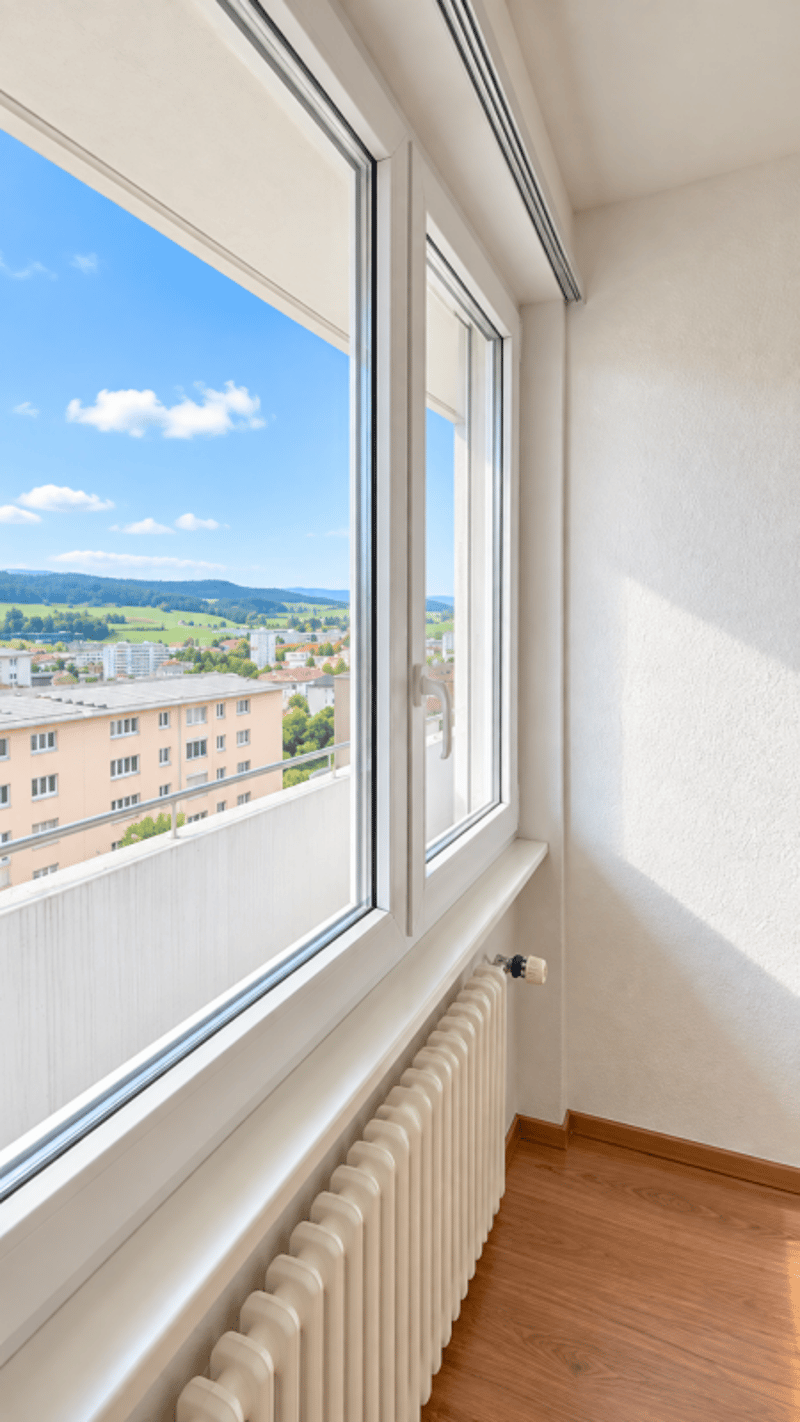 Magnifique 4.0 pièces avec 2 balcons, dont un très spacieux, et vue panoramique (9)