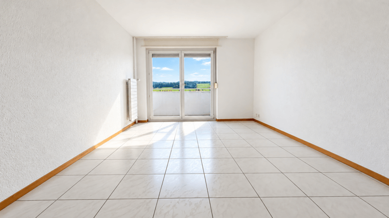 Magnifique 3.0 pièces avec 1 balcons, dont un très spacieux, et vue panoramique (10)
