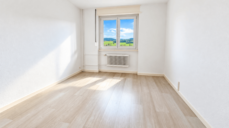 Bel appartement lumineux de 3 pièces avec balcon et magnifique vue dégagée à La Chaux-de-Fonds (11)