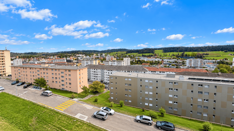 Bel appartement lumineux de 3 pièces avec balcon et magnifique vue dégagée à La Chaux-de-Fonds (15)