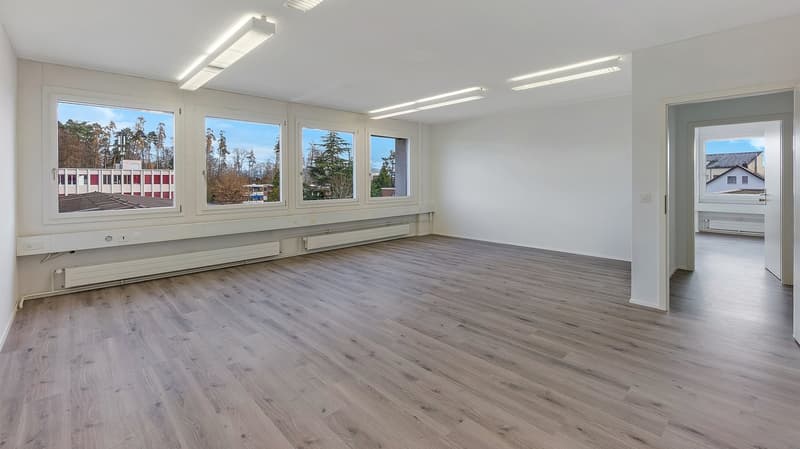 Flexible office spaces from 28 m² – with shared infrastructure (5)