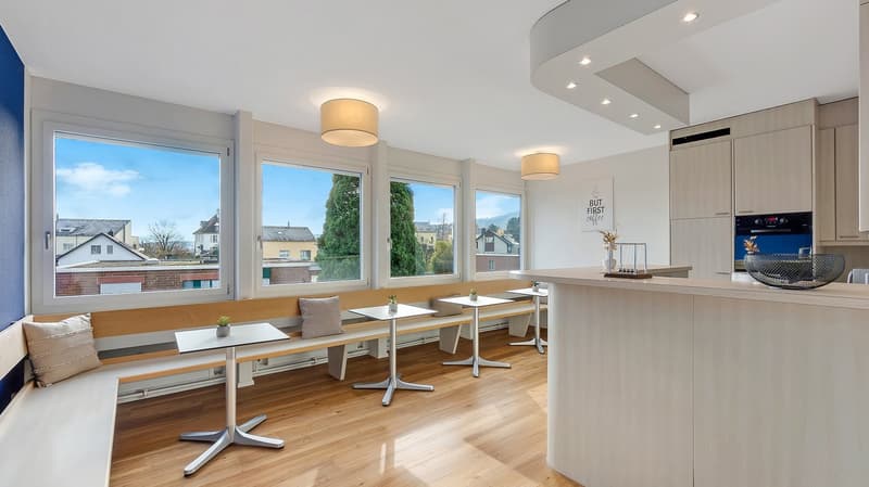 Flexible office spaces from 28 m² – with shared infrastructure (7)