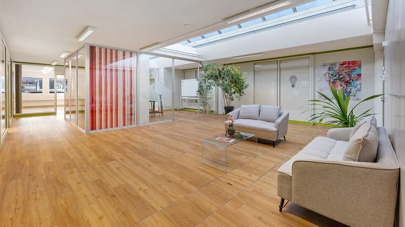 Flexible office spaces from 28 m² – with shared infrastructure (8)