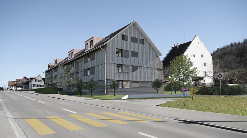 Zu vermieten 2.5 Zimmerwohnung in Hüttlingen TG (12)