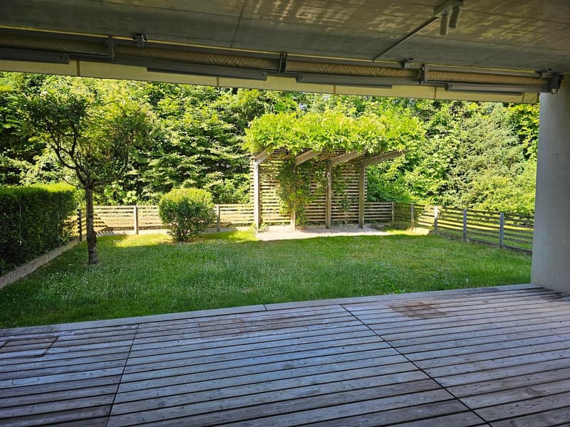 Modern 4.5-room ground-floor apartment in Frauenfeld (1)