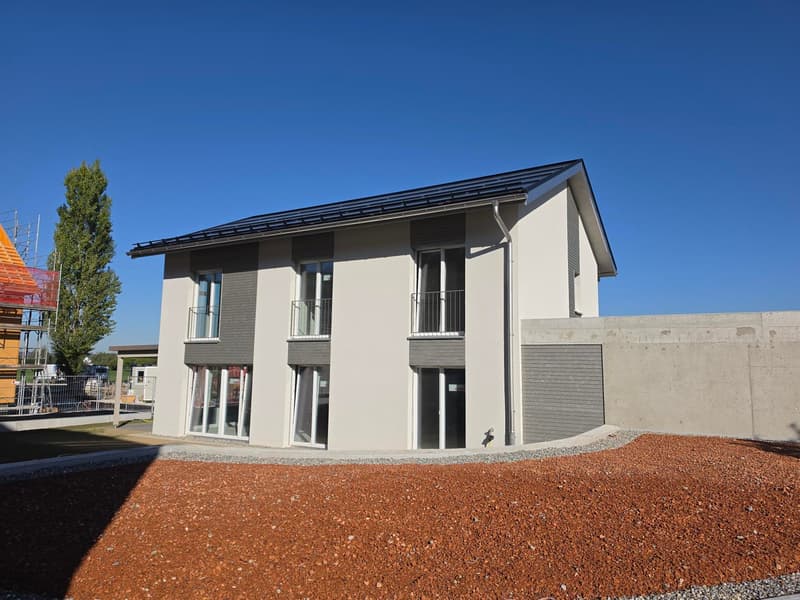 Neubau-Einfamilienhaus mit 5.5 Zimmern in Hüttlingen (1)