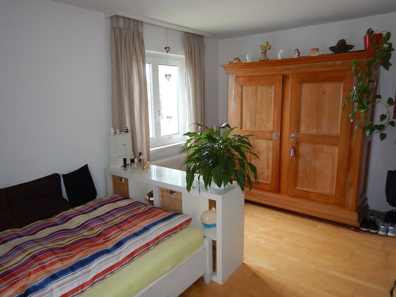 Zu vermieten: 3.5 Zimmerwohnung mit schöner Aussicht (8)