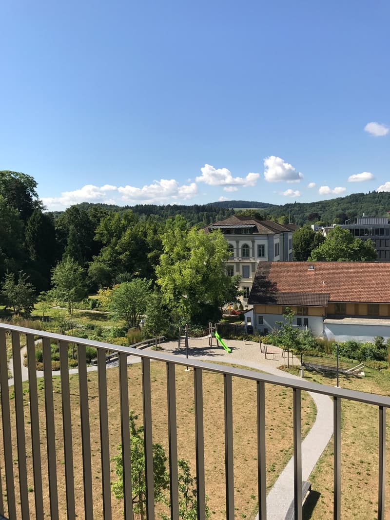 Wohnung mit wunderschöner Aussicht mitten in Frauenfeld (1)