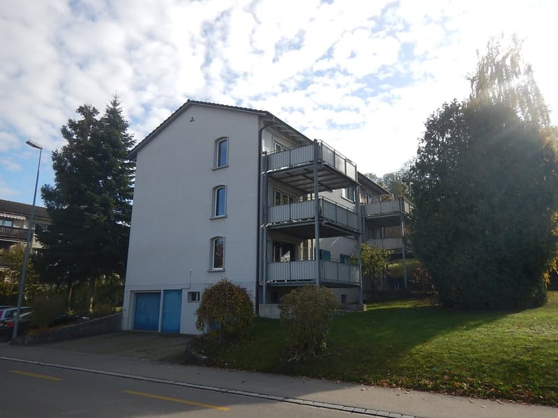 Zu vermieten: 3 Zimmerwohnung mit grossem Balkon an ruhiger Lage (2)