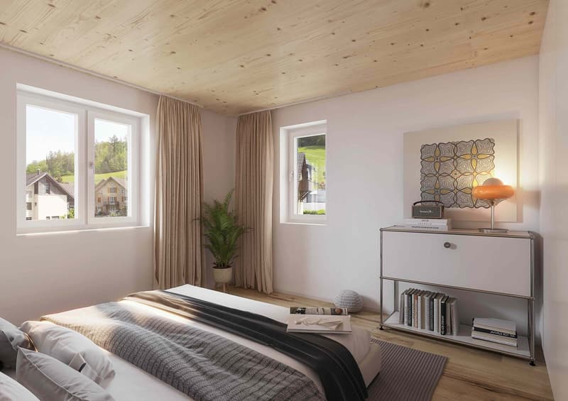 Neubau-Reiheneinfamilienhaus mit 4.5 Zimmern und herrlicher Aussicht in Hüttlingen (13)