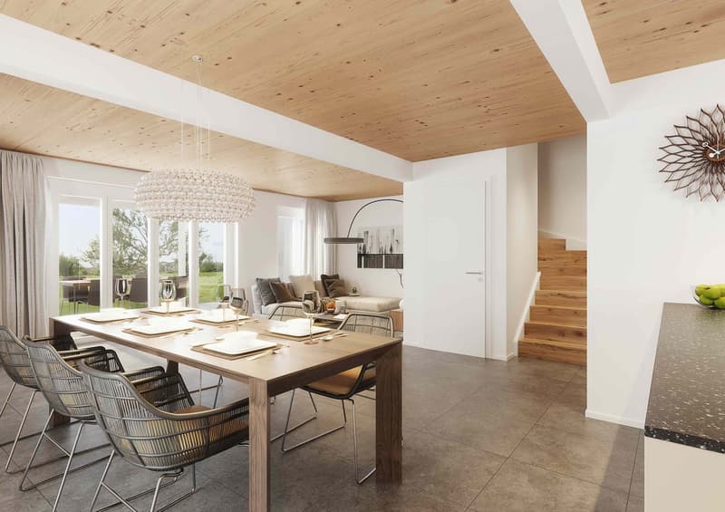 Neubau-Reiheneinfamilienhaus mit 4.5 Zimmern und herrlicher Aussicht in Hüttlingen (10)