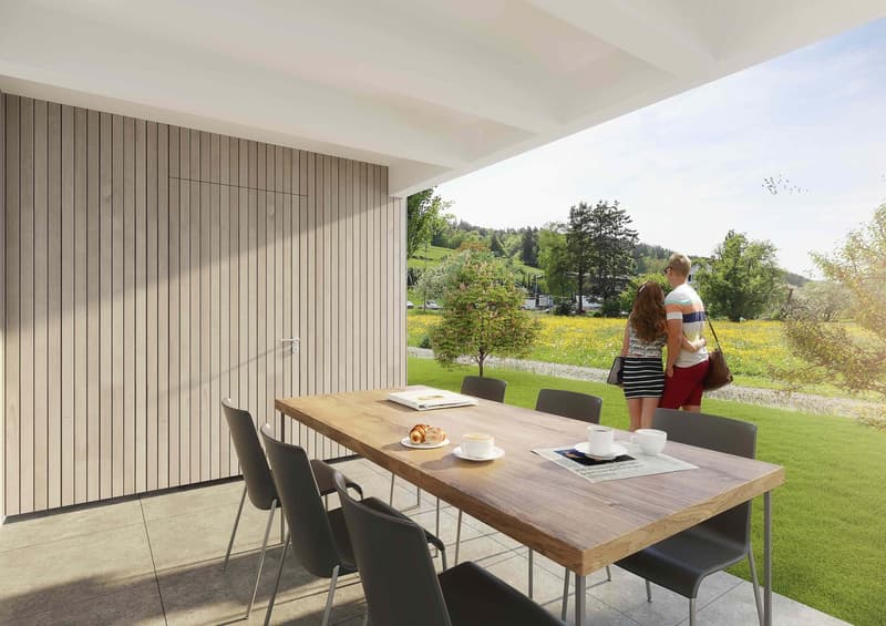 Neubau-Reiheneinfamilienhaus mit 4.5 Zimmern und herrlicher Aussicht in Hüttlingen (12)