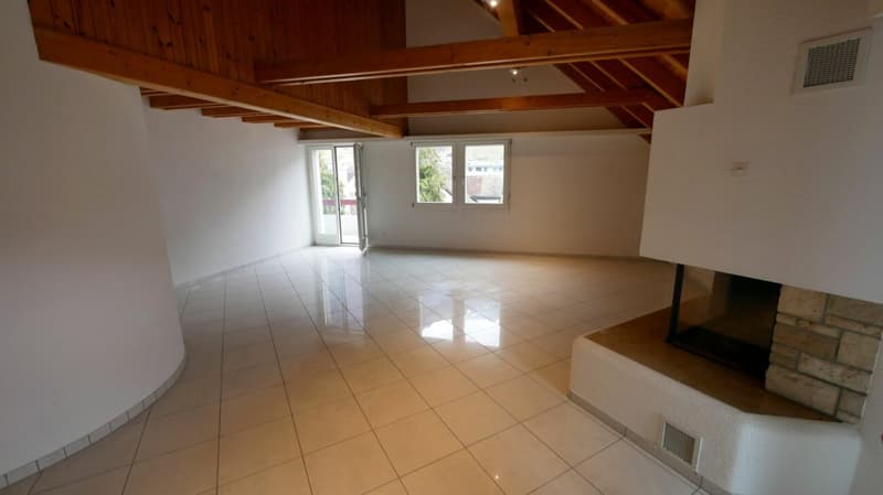 5.5 - Pièces Appartement en Duplex (Maisonette) (5)