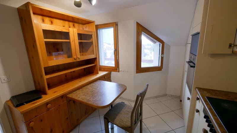 5.5 - Pièces Appartement en Duplex (Maisonette) (9)