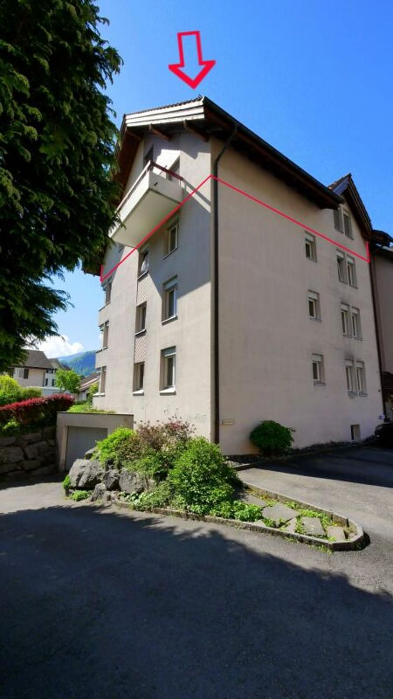 5.5 - Pièces Appartement en Duplex (Maisonette) (2)