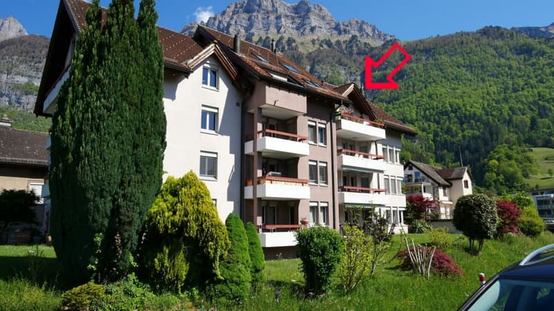 5.5 - Pièces Appartement en Duplex (Maisonette) (3)