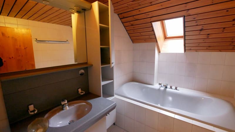 5.5 - Pièces Appartement en Duplex (Maisonette) (12)