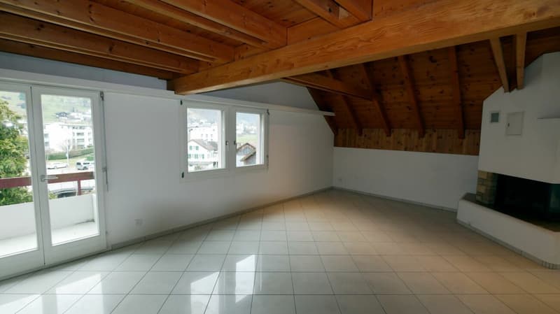 5.5 - Pièces Appartement en Duplex (Maisonette) (6)