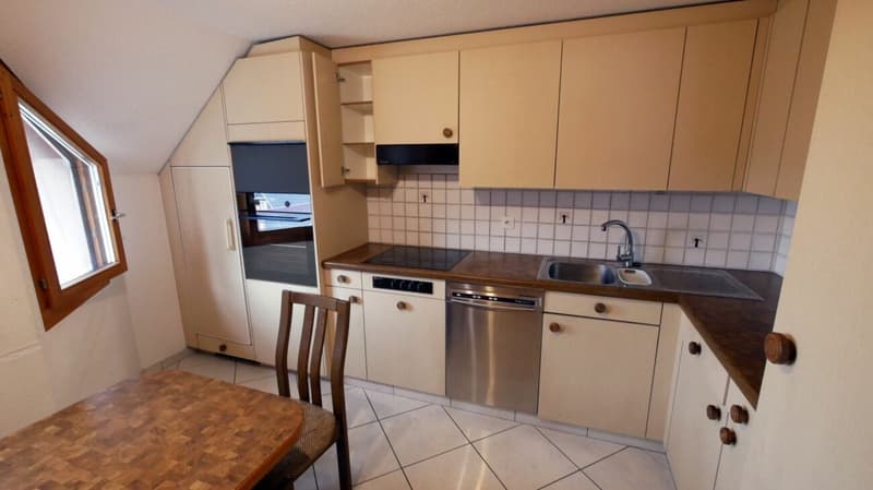 5.5 - Pièces Appartement en Duplex (Maisonette) (8)