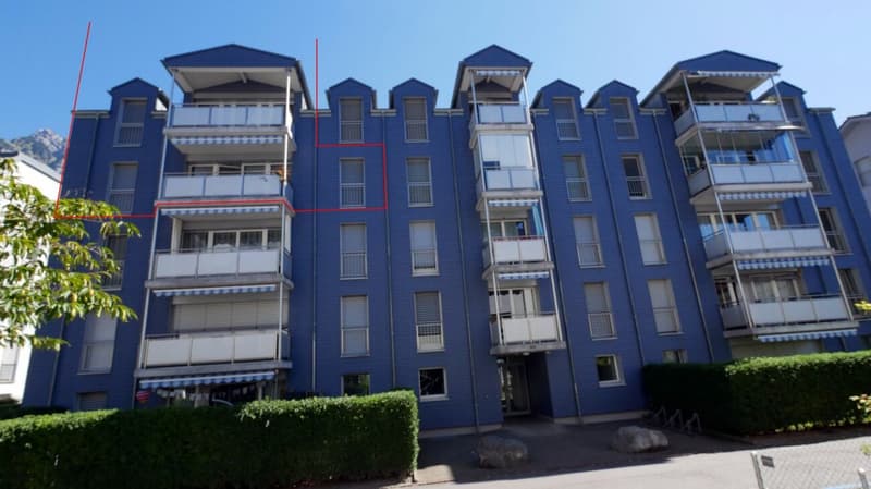 5½-Zimmer-Dachwohnung (Maisonette) (2)