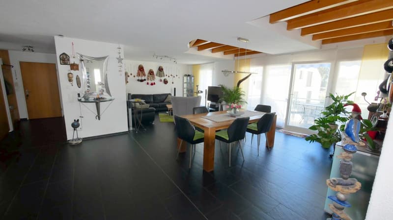 5½-Zimmer-Dachwohnung (Maisonette) (9)