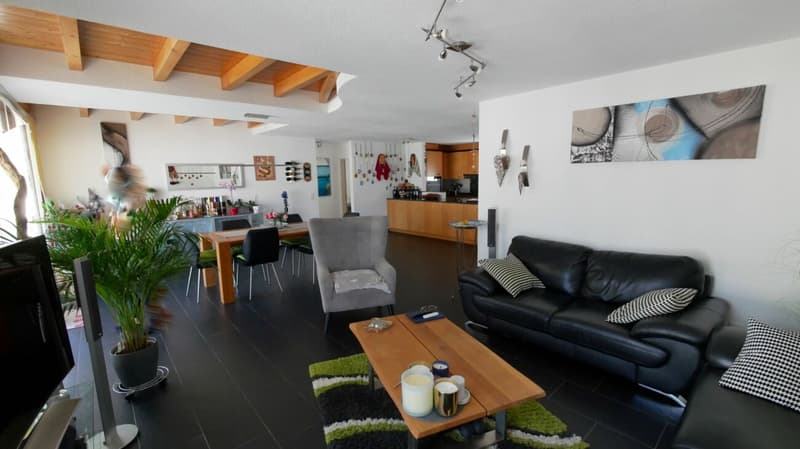 5½-Zimmer-Dachwohnung (Maisonette) (8)