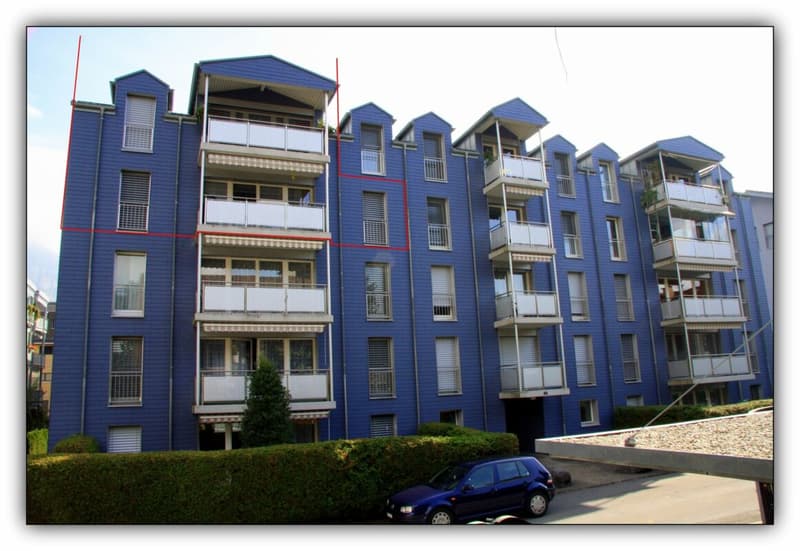 5½-Zimmer-Dachwohnung (Maisonette) (1)