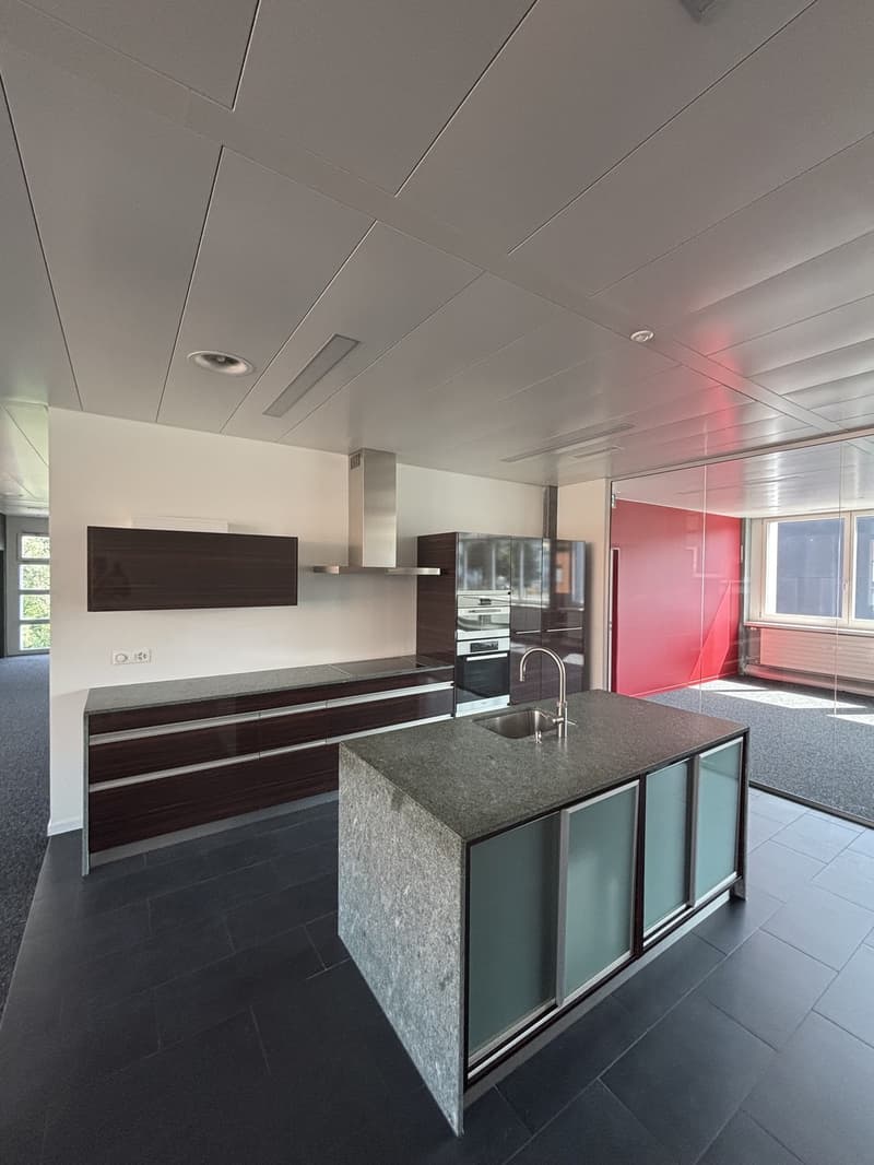 Modern office space with top connection 384.2 m² in Minergie standard (5)