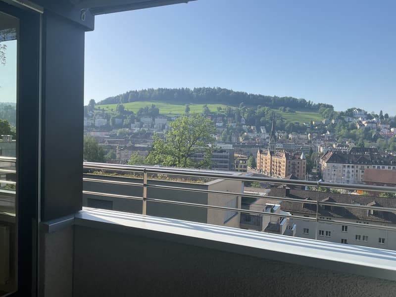Helle 1-Zimmerwohnung mit Balkon im Stadtzentrum (8)