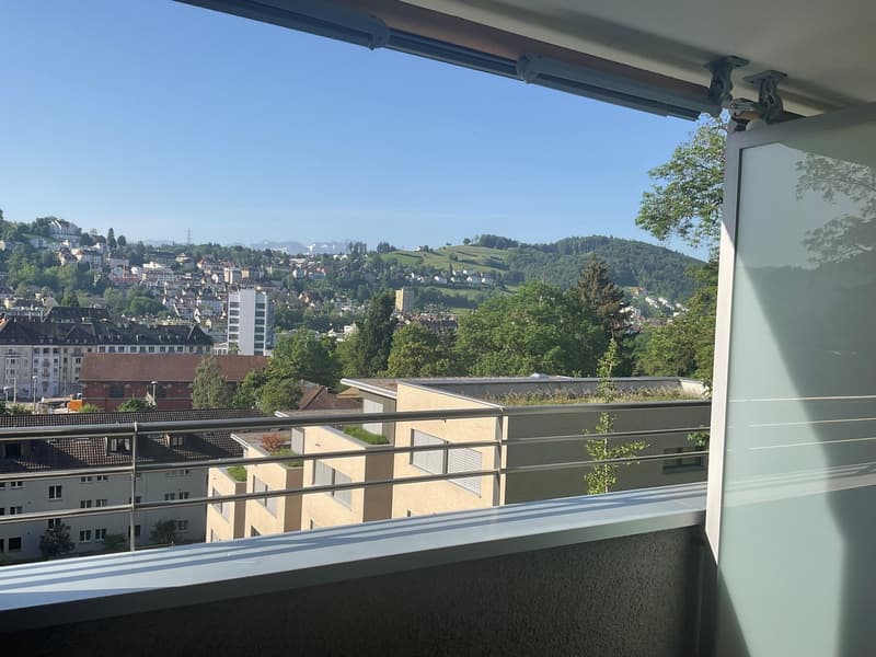 Helle 1-Zimmerwohnung mit Balkon im Stadtzentrum (6)